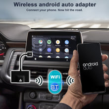 Load image into Gallery viewer, THT-020-3+ USB + USB-C / Type-C Wired to Wireless Carplay Adapter for Android Smartphone, THT-020-3+