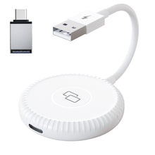 Load image into Gallery viewer, THT-020-6 USB + USB-C / Type-C Carplay Mirror Adapter for iPhone, THT-020-6