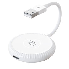 Load image into Gallery viewer, THT-020-6 USB + USB-C / Type-C Carplay Mirror Adapter for iPhone, THT-020-6