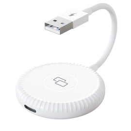 THT-020-6 USB + USB-C / Type-C Carplay Mirror Adapter for iPhone, THT-020-6