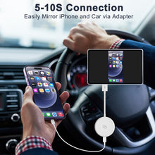 Load image into Gallery viewer, THT-020-6 USB + USB-C / Type-C Carplay Mirror Adapter for iPhone, THT-020-6