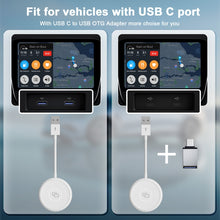 Load image into Gallery viewer, THT-020-6 USB + USB-C / Type-C Carplay Mirror Adapter for iPhone, THT-020-6