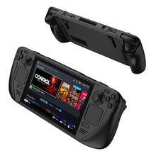 Load image into Gallery viewer, GKK For Steam Deck Color Contrast Anti-fall Game Console Case, GKK Case(Black), GKK Case(Red), GKK Case(Blue)