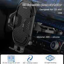 Load image into Gallery viewer, Yesido C84 360 Degree Rotating CD Port Car Phone Holder, C84