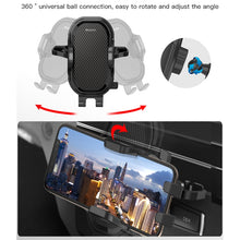 Load image into Gallery viewer, Yesido C84 360 Degree Rotating CD Port Car Phone Holder, C84