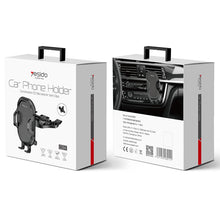 Load image into Gallery viewer, Yesido C84 360 Degree Rotating CD Port Car Phone Holder, C84