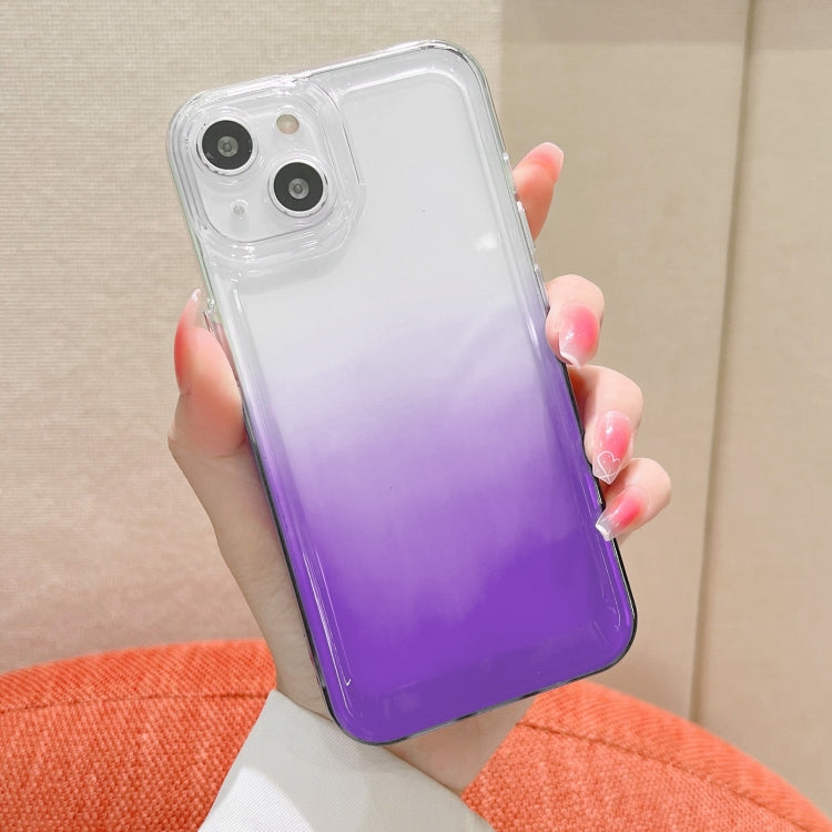 Gradient Electroplated Button Space Pone Case, For iPhone 11