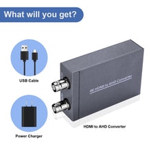 Load image into Gallery viewer, NK-C9 HDMI to AHD 1080P HD Video Converter, NK-C9 HDMI to AHD