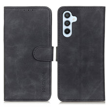 Load image into Gallery viewer, KHAZNEH Retro Texture Horizontal Flip Leather Phone Case, For Samsung Galaxy Xcover7, For Samsung Galaxy A05 4G, For Samsung Galaxy A35 5G, For Samsung Galaxy M34 5G, For Samsung Galaxy M54 5G, For Samsung Galaxy A55 5G, For Samsung Galaxy S23 FE 5G   ...