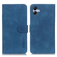 Load image into Gallery viewer, KHAZNEH Retro Texture Horizontal Flip Leather Phone Case, For Samsung Galaxy Xcover7, For Samsung Galaxy A05 4G, For Samsung Galaxy A35 5G, For Samsung Galaxy M34 5G, For Samsung Galaxy M54 5G, For Samsung Galaxy A55 5G, For Samsung Galaxy S23 FE 5G   ...