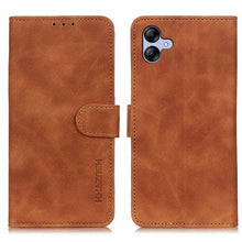 Load image into Gallery viewer, KHAZNEH Retro Texture Horizontal Flip Leather Phone Case, For Samsung Galaxy Xcover7, For Samsung Galaxy A05 4G, For Samsung Galaxy A35 5G, For Samsung Galaxy M34 5G, For Samsung Galaxy M54 5G, For Samsung Galaxy A55 5G, For Samsung Galaxy S23 FE 5G   ...