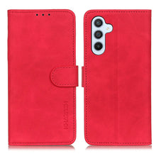 Load image into Gallery viewer, KHAZNEH Retro Texture Horizontal Flip Leather Phone Case, For Samsung Galaxy Xcover7, For Samsung Galaxy A05 4G, For Samsung Galaxy A35 5G, For Samsung Galaxy M34 5G, For Samsung Galaxy M54 5G, For Samsung Galaxy A55 5G, For Samsung Galaxy S23 FE 5G   ...