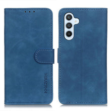 Load image into Gallery viewer, KHAZNEH Retro Texture Horizontal Flip Leather Phone Case, For Samsung Galaxy Xcover7, For Samsung Galaxy A05 4G, For Samsung Galaxy A35 5G, For Samsung Galaxy M34 5G, For Samsung Galaxy M54 5G, For Samsung Galaxy A55 5G, For Samsung Galaxy S23 FE 5G   ...