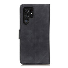 Load image into Gallery viewer, KHAZNEH Retro Texture Horizontal Flip Leather Phone Case