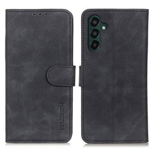 Load image into Gallery viewer, KHAZNEH Retro Texture Horizontal Flip Leather Phone Case, For Samsung Galaxy Xcover7, For Samsung Galaxy A05 4G, For Samsung Galaxy A35 5G, For Samsung Galaxy M34 5G, For Samsung Galaxy M54 5G, For Samsung Galaxy A55 5G, For Samsung Galaxy S23 FE 5G   ...