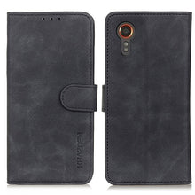 Load image into Gallery viewer, KHAZNEH Retro Texture Horizontal Flip Leather Phone Case, For Samsung Galaxy Xcover7, For Samsung Galaxy A05 4G, For Samsung Galaxy A35 5G, For Samsung Galaxy M34 5G, For Samsung Galaxy M54 5G, For Samsung Galaxy A55 5G, For Samsung Galaxy S23 FE 5G   ...