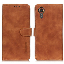 Load image into Gallery viewer, KHAZNEH Retro Texture Horizontal Flip Leather Phone Case, For Samsung Galaxy Xcover7, For Samsung Galaxy A05 4G, For Samsung Galaxy A35 5G, For Samsung Galaxy M34 5G, For Samsung Galaxy M54 5G, For Samsung Galaxy A55 5G, For Samsung Galaxy S23 FE 5G   ...