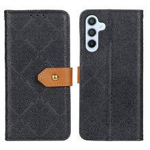 Load image into Gallery viewer, European Floral Embossed Leather Phone Case