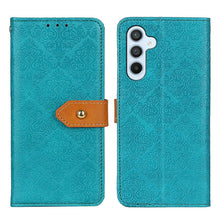 Load image into Gallery viewer, European Floral Embossed Leather Phone Case