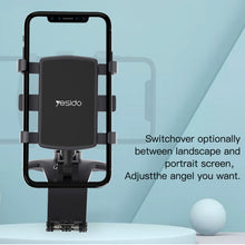 Load image into Gallery viewer, Yesido C101 Car Multifunctional Dashboard Mobile Phone Holder, C101