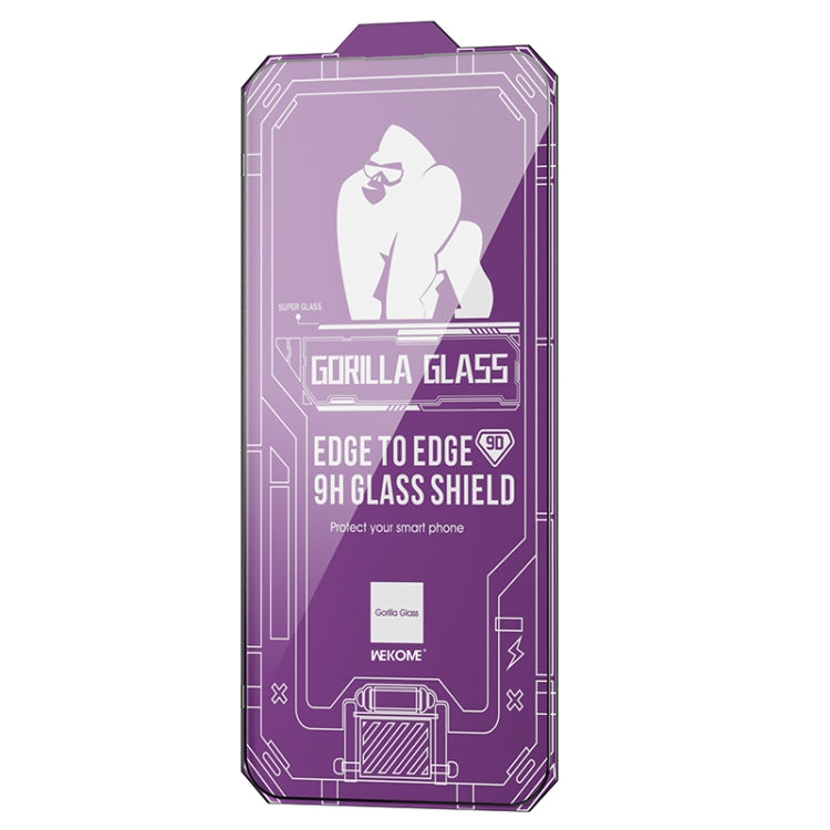 WK WTP-068 King Kong Vacha Corning 9D Curved HD Tempered Glass Film