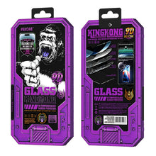 Load image into Gallery viewer, WK WTP-068 King Kong Vacha Corning 9D Curved HD Tempered Glass Film