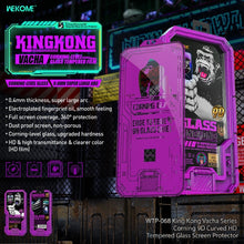 Load image into Gallery viewer, WK WTP-068 King Kong Vacha Corning 9D Curved HD Tempered Glass Film