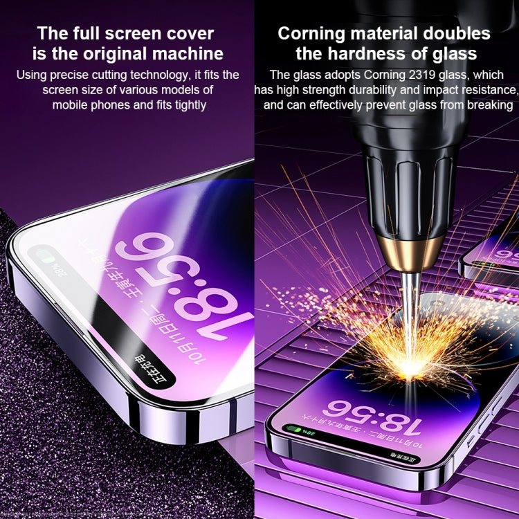 WK WTP-068 King Kong Vacha Corning 9D Curved HD Tempered Glass Film