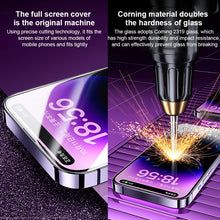 Load image into Gallery viewer, WK WTP-068 King Kong Vacha Corning 9D Curved HD Tempered Glass Film