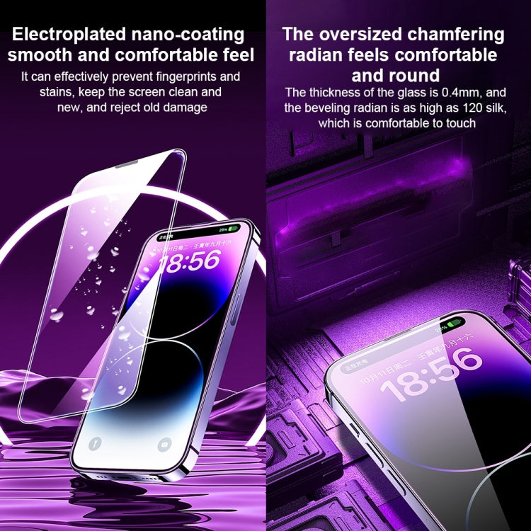 WK WTP-068 King Kong Vacha Corning 9D Curved HD Tempered Glass Film