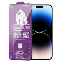 Load image into Gallery viewer, WK WTP-068 King Kong Vacha Corning 9D Curved HD Tempered Glass Film