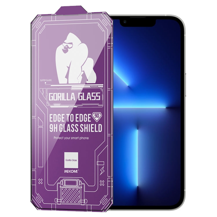 WK WTP-068 King Kong Vacha Corning 9D Curved HD Tempered Glass Film