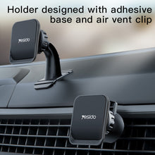 Load image into Gallery viewer, Yesido C110 Car Center Console Paste Magsafe Magnetic Phone Bracket, C110