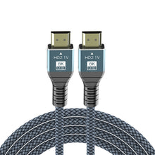 Load image into Gallery viewer, HDMI 2.1 Version 8K 60Hz UHD 48Gbps Cable, 1m, 2m, 3m