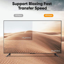 Load image into Gallery viewer, HDMI 2.1 Version 8K 60Hz UHD 48Gbps Cable, 1m, 2m, 3m