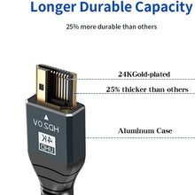 Load image into Gallery viewer, HDMI 2.0 Version 4K 60Hz HD Cable, 1m, 2m, 3m, 5m