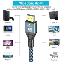 Load image into Gallery viewer, HDMI 2.0 Version 4K 60Hz HD Cable, 1m, 2m, 3m, 5m