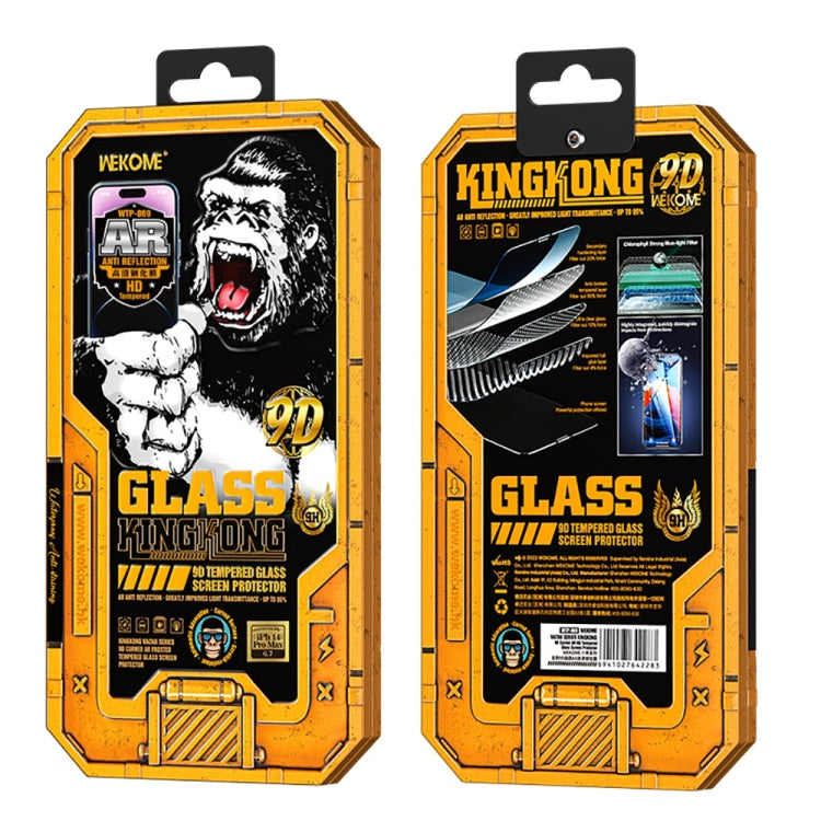WK WTP-069 King Kong Vacha 9D Curved AR HD Tempered Glass Film
