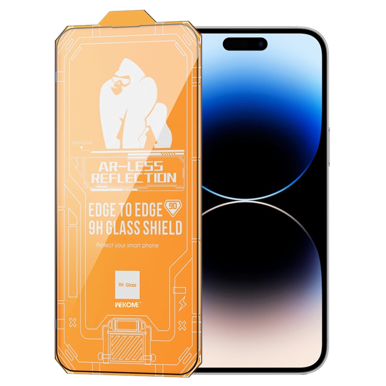 WK WTP-070 King Kong Vacha 9D Curved AR Frosted Tempered Glass Film