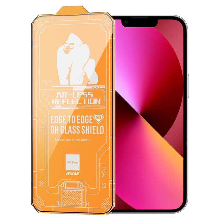 WK WTP-070 King Kong Vacha 9D Curved AR Frosted Tempered Glass Film