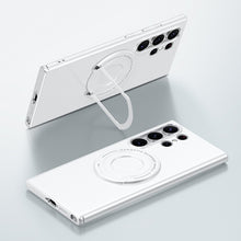 Load image into Gallery viewer, Matte Magsafe Magnetic Phone Case with Trolley Holder