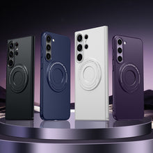 Load image into Gallery viewer, Matte Magsafe Magnetic Phone Case with Trolley Holder