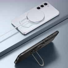 Load image into Gallery viewer, Matte Magsafe Magnetic Phone Case with Trolley Holder