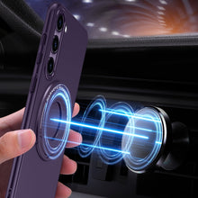 Load image into Gallery viewer, Matte Magsafe Magnetic Phone Case with Trolley Holder