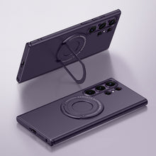 Load image into Gallery viewer, Matte Magsafe Magnetic Phone Case with Trolley Holder