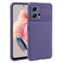 Load image into Gallery viewer, Twill Texture TPU Shockproof Phone Case, For Xiaomi Redmi Note 12 4G