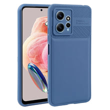 Load image into Gallery viewer, Twill Texture TPU Shockproof Phone Case, For Xiaomi Redmi Note 12 4G