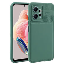 Load image into Gallery viewer, Twill Texture TPU Shockproof Phone Case, For Xiaomi Redmi Note 12 4G