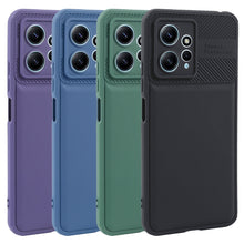 Load image into Gallery viewer, Twill Texture TPU Shockproof Phone Case, For Xiaomi Redmi Note 12 4G