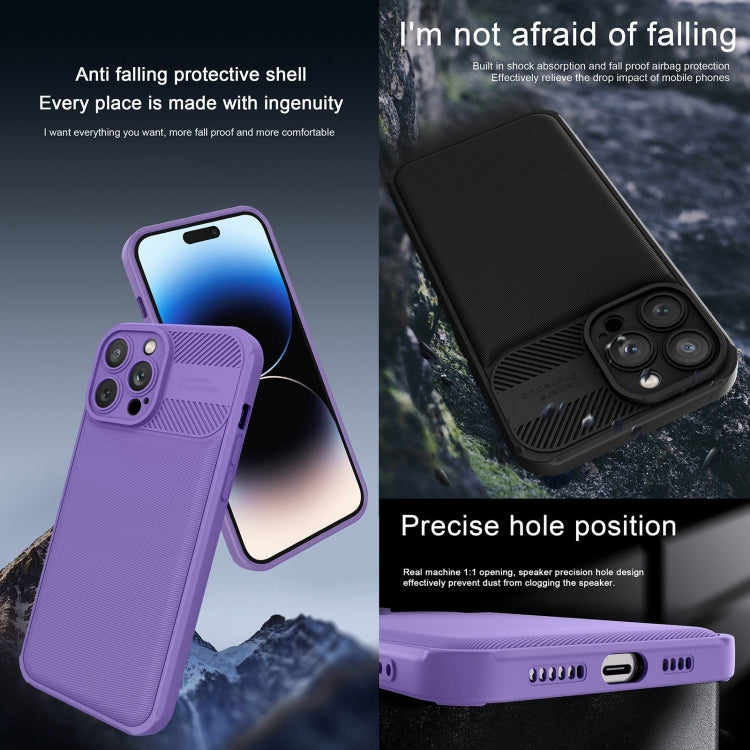 Twill Texture TPU Shockproof Phone Case, For Xiaomi Redmi Note 12 4G
